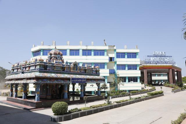 ACS Medical College and Hospital campus