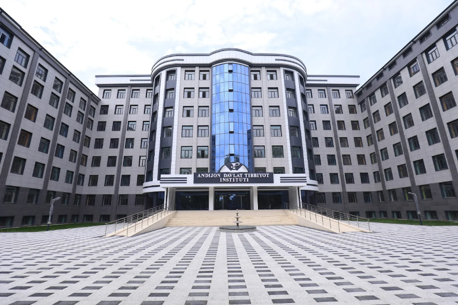 Andijan State Medical Institute campus