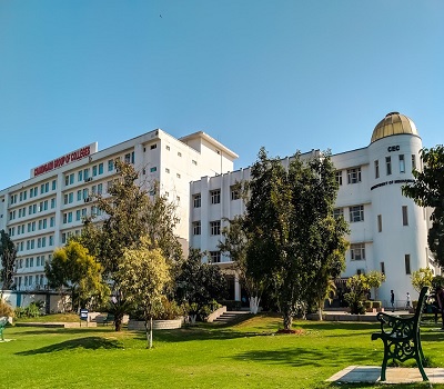 Chandigarh Group of Institutions campus