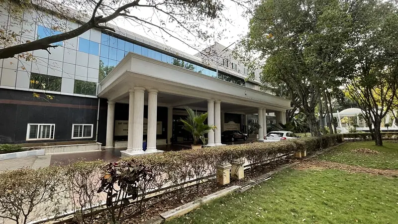 East Point College of Engineering and Technology campus