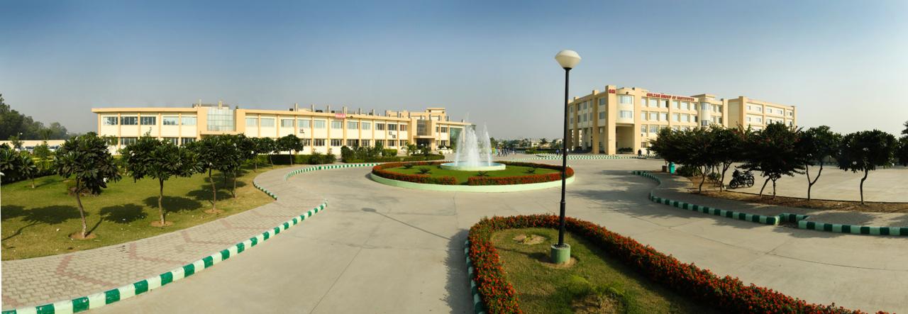 Gulzar Group of Institutions campus