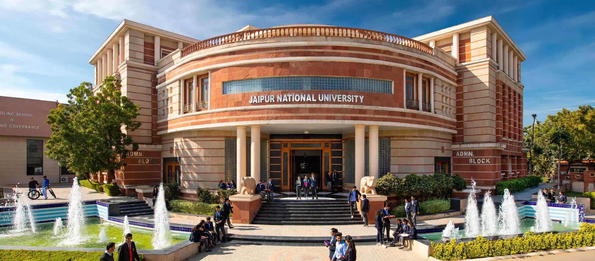 Jaipur National University campus