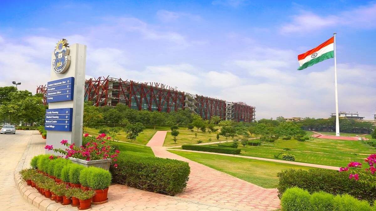 O.P. Jindal Global University campus