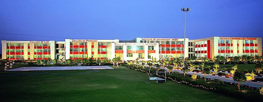 Rayat Bahra University campus