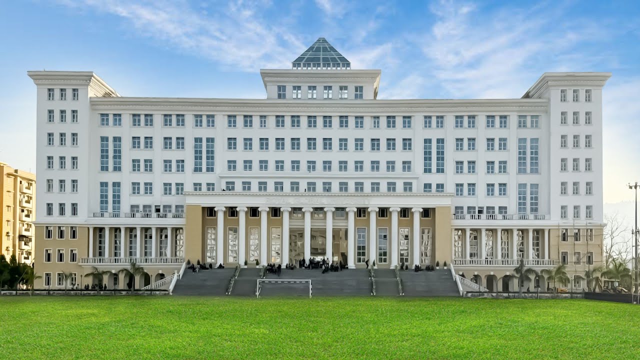 Royal Global University campus