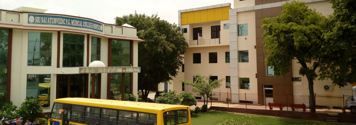 Sri Sri Sai Ayurvedic College and Hospital campus