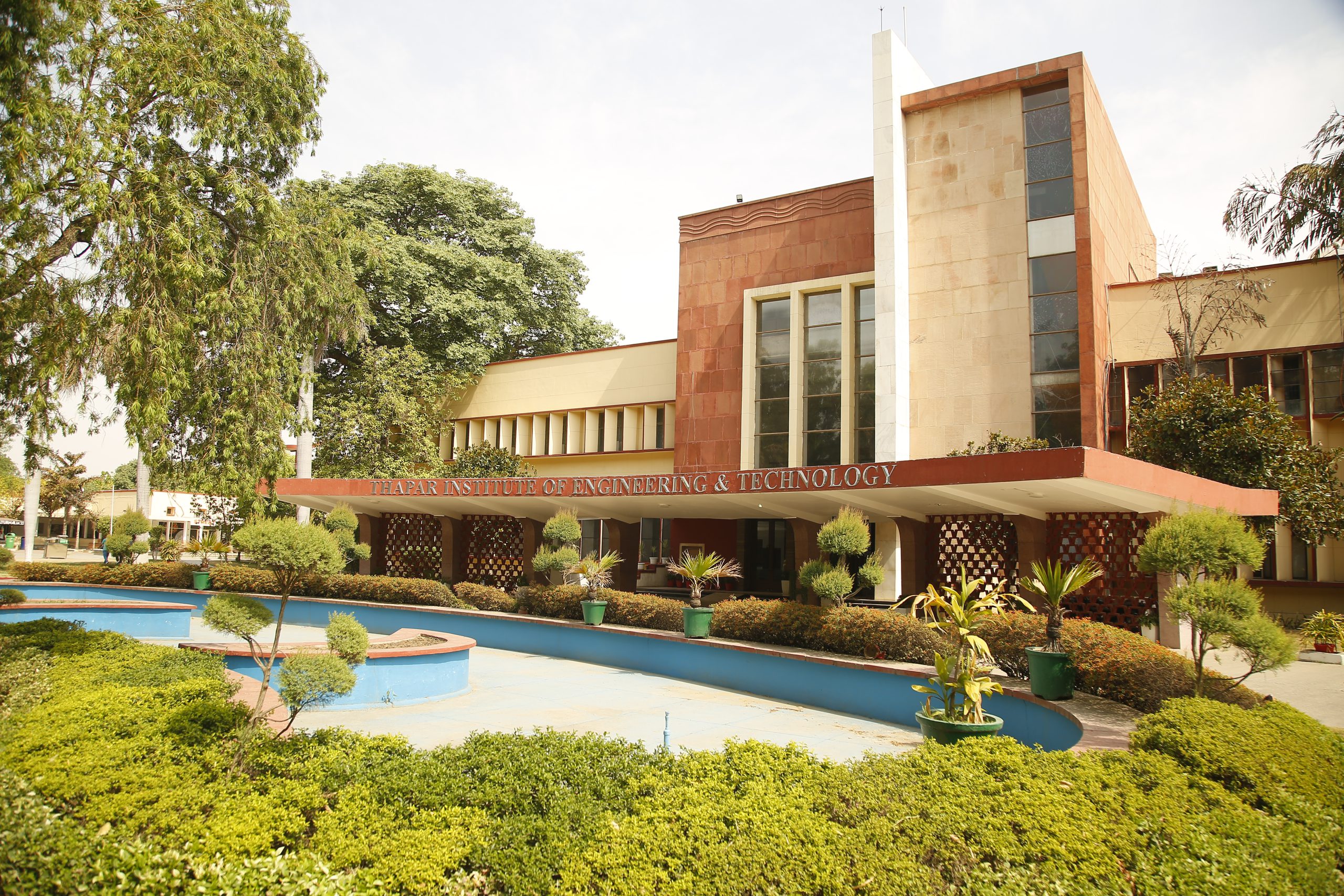 Thapar Institute of Engineering and Technology campus